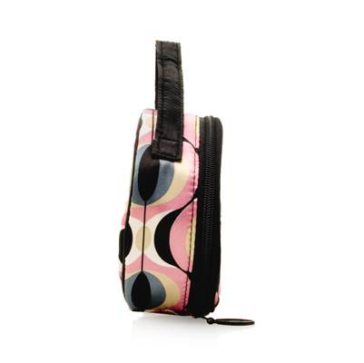 Danielle Bold Beautiful Round Zip Purse with Mirror Model No. D6804