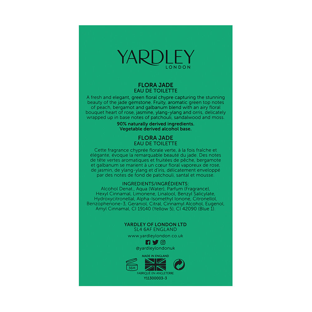 yardley flora jade