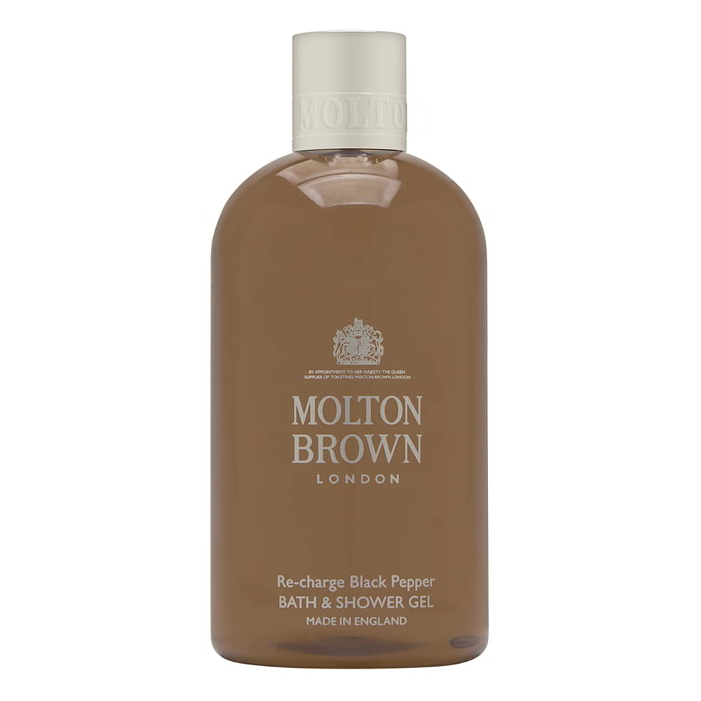 Molton Brown Recharge Black Pepper Bath Shower Gel 10.0 oz Brand New