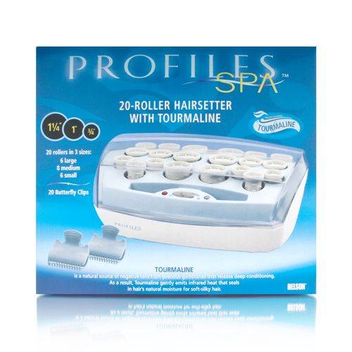 Belson Profiles Spa 20 Roller Hairsetter with Tourmaline
