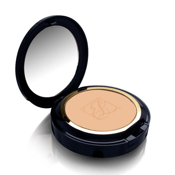 Estee Lauder Double Wear Stay-In-Place Powder Makeup SPF 10 Buy Estee Lauder Foundations - For a flawless look with true staying power. This worry-free powder makeup stays fresh, looks natural for up to 8 hours, even through nonstop activity. Won't change color. Glides on silky smooth, stays on comfortably, without feeling dry. For a continuously flawless look, without touch-ups. Oil-free. 