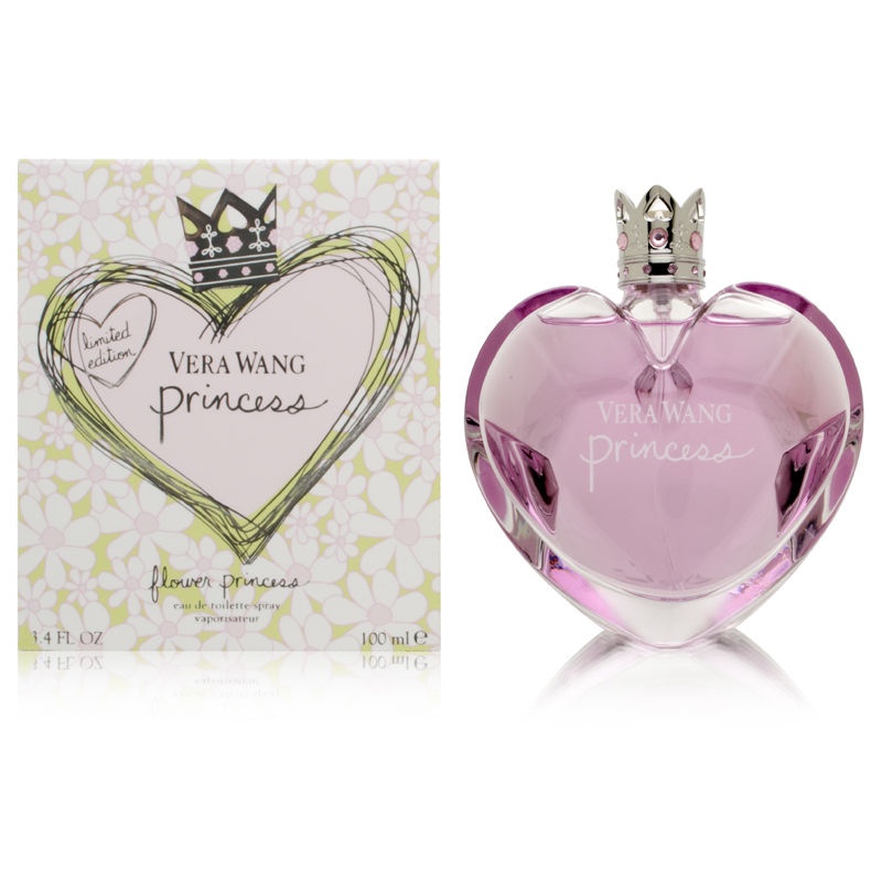 Flower Princess by Vera Wang for Women 3.4 oz EDT Spray