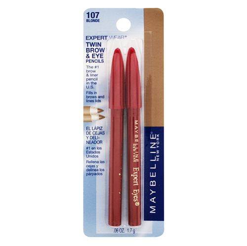 Maybelline ExpertWear Twin Brow Eye Pencils 107 Blonde