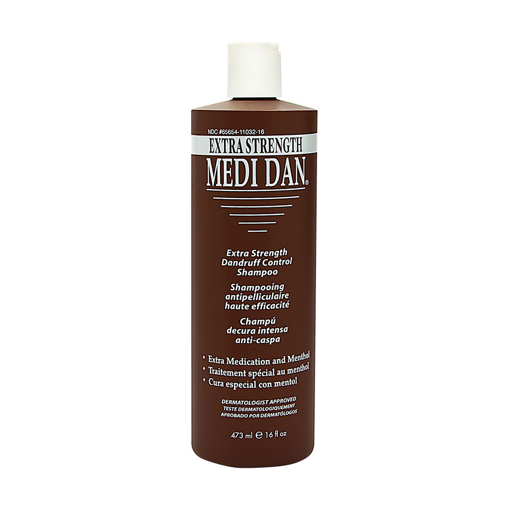 Medi Dan Medicated Dandruff Treatment Shampoo with Medi-Tar 16.0 oz