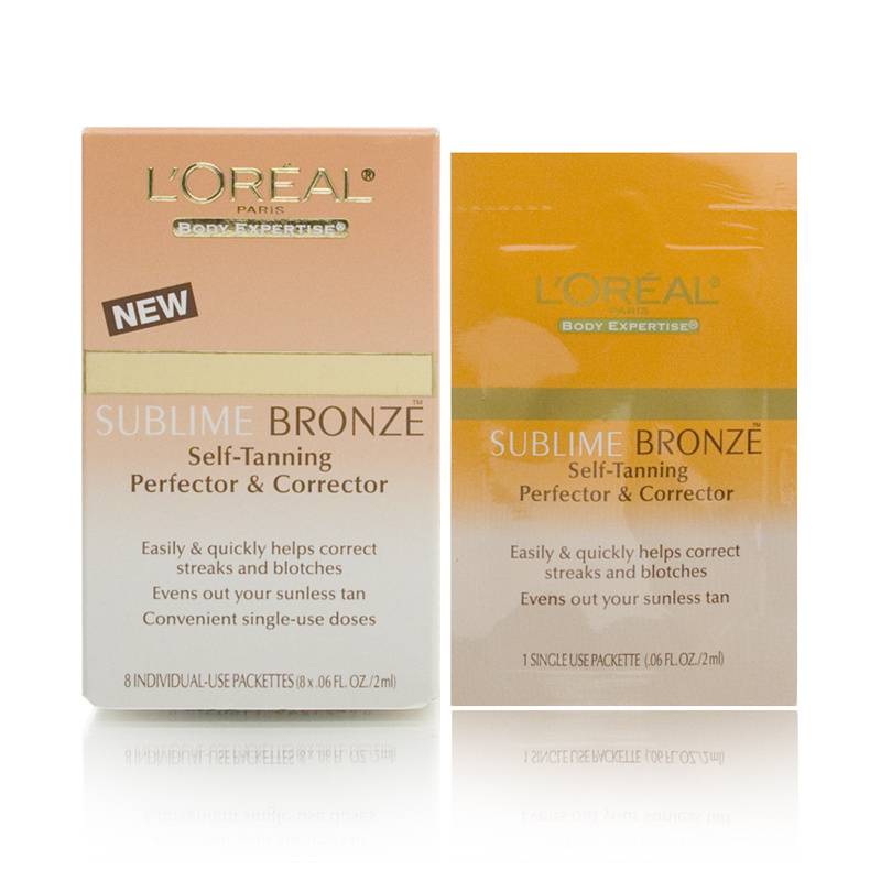 L'Oreal Body Expertise Sublime Bronze Self-Tanning Perfector & Corrector