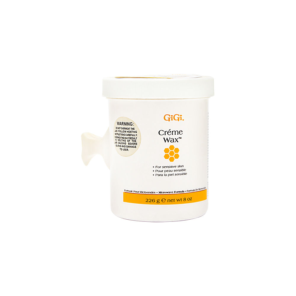 GiGi Creme Wax for Sensitive Skin Microwave Formula