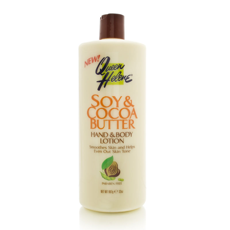 Queen Helene Soy & Cocoa Butter Hand & Body Lotion
