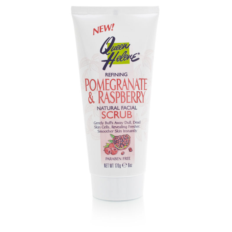 Queen Helene Refining Pomegranate & Raspberry Natural Facial Scrub