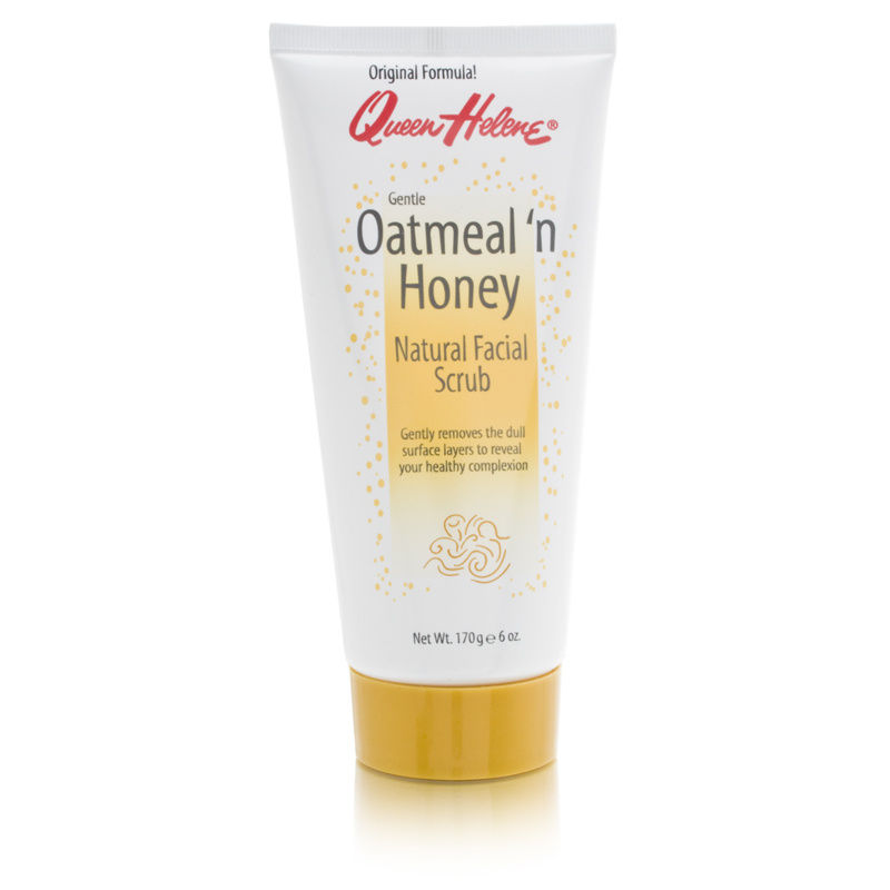 Queen Helene Gentle Oatmeal 'n Honey Natural Facial Scrub