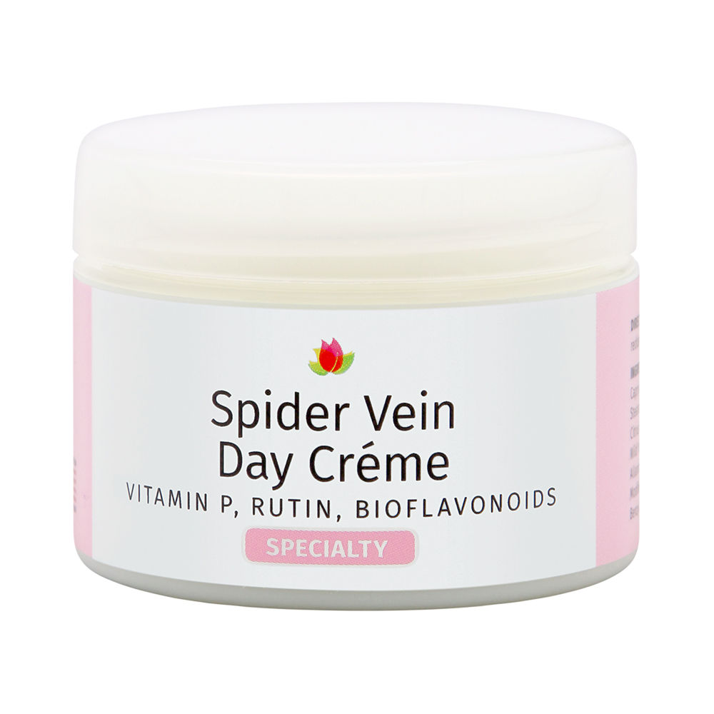 Reviva Labs Spider Vein Rosacea Day Cream with Vitamin P 1.5 oz