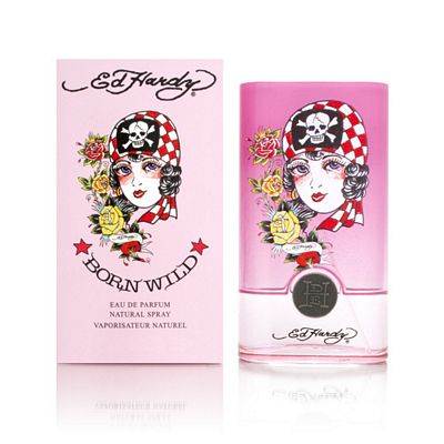 Born Wild by Christian Audigier for Women 3.4 oz EDP Spray