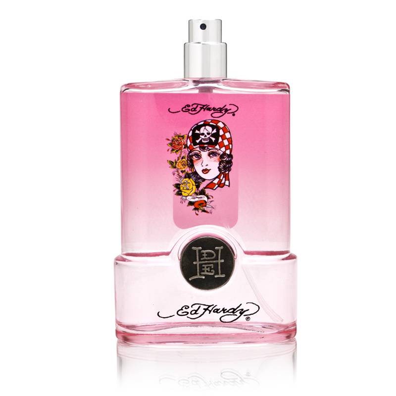 Born Wild by Christian Audigier for Women 3.4 oz EDP Spray (Tester)