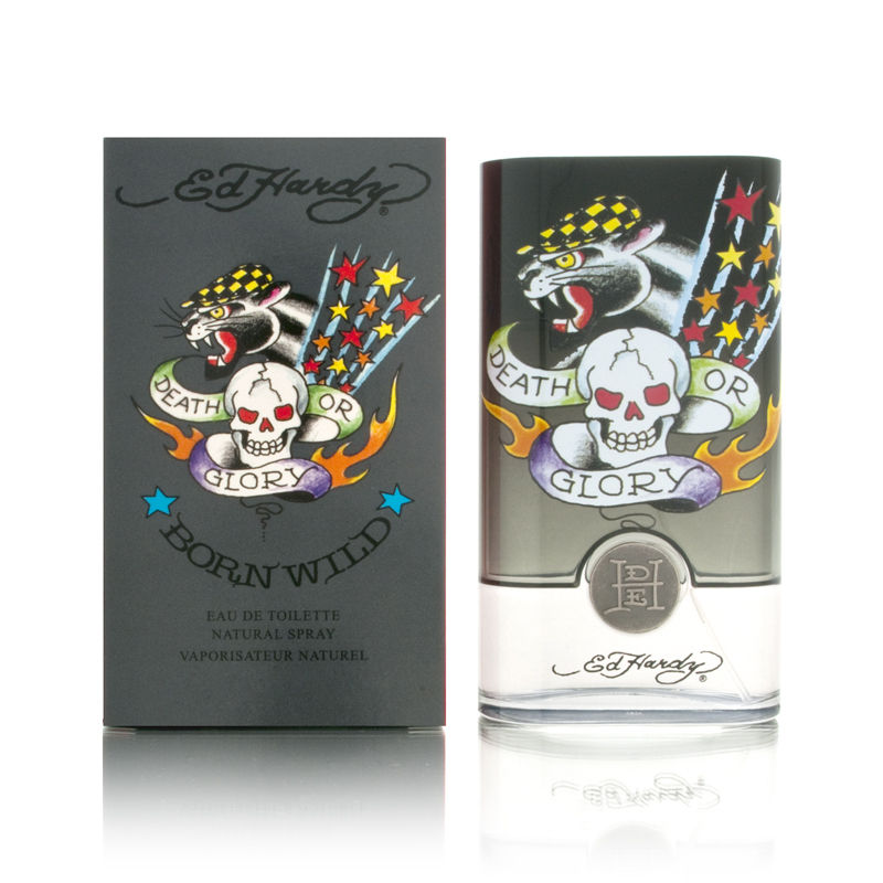 Born Wild by Christian Audigier for Men 3.4 oz EDT Spray