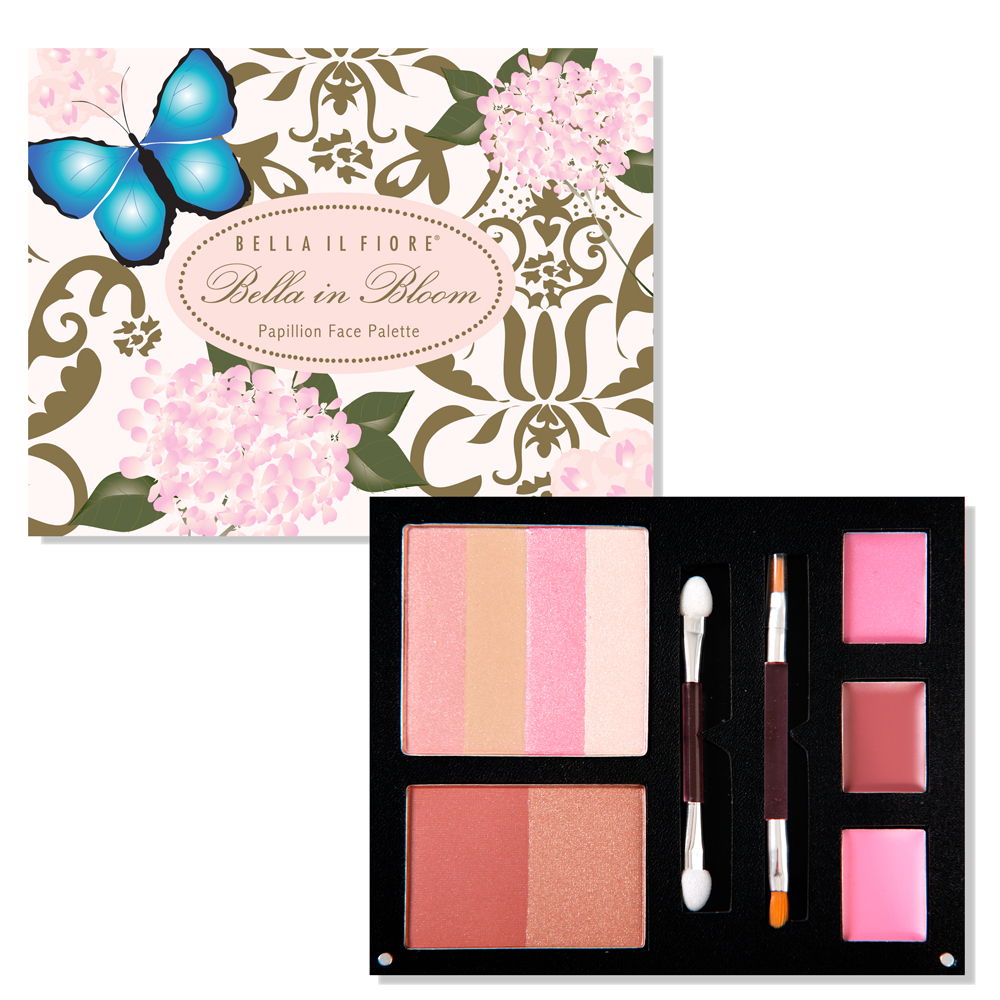 Bella Il Fiore Bella in Bloom Face Palette Papillion