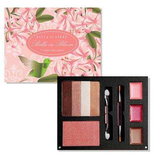 Bella Il Fiore Bella in Bloom Face Palette Tropique