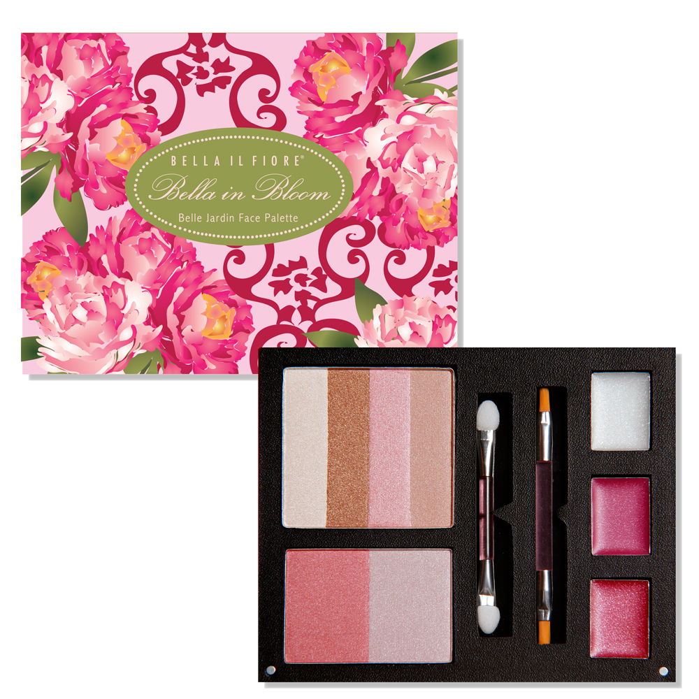 Bella Il Fiore Bella in Bloom Face Palette Belle Jardin