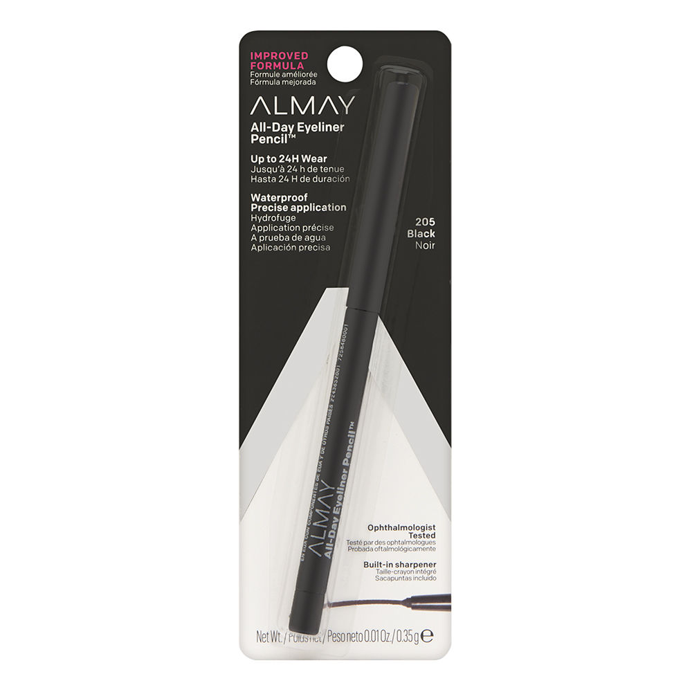 Almay Eye Liner with Built In Sharpener 205 Black
