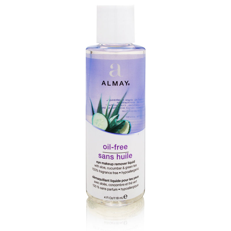 Almay Oil-Free Eye Makeup Remover Liquid 118ml/4oz