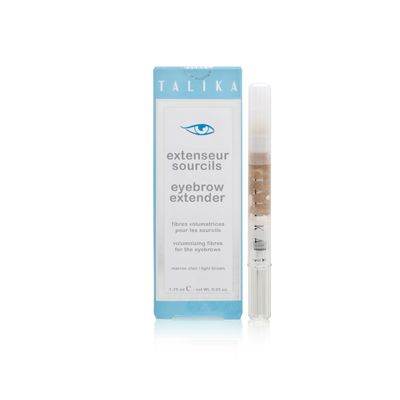 Talika Eyebrow Extender Volumizing Fibers for the Eyebrows Light Brown