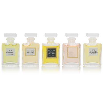 Chanel Fragrance Wardrobe Set Chanel Fragrance Wardrobe Set