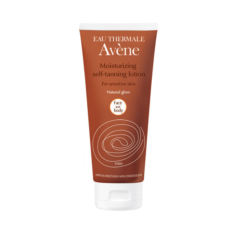 Avene Eau Thermale Moisturizing Self-Tanning Lotion for Face and Body