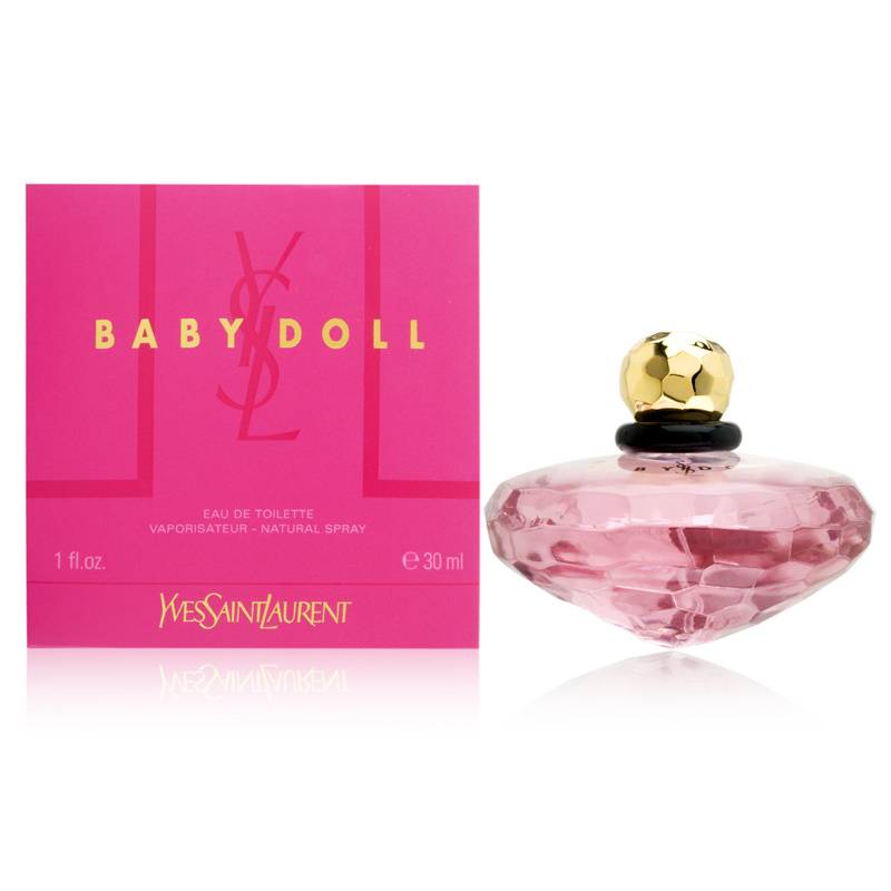 Baby Doll by Yves Saint Laurent for Women 1.0 oz EDT Spray