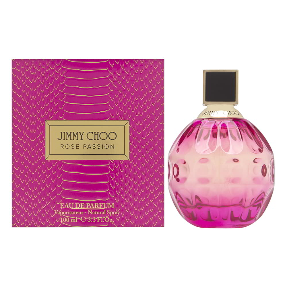 Jimmy Choo Rose Passion for Women 3.3 oz Eau de Parfum Spray