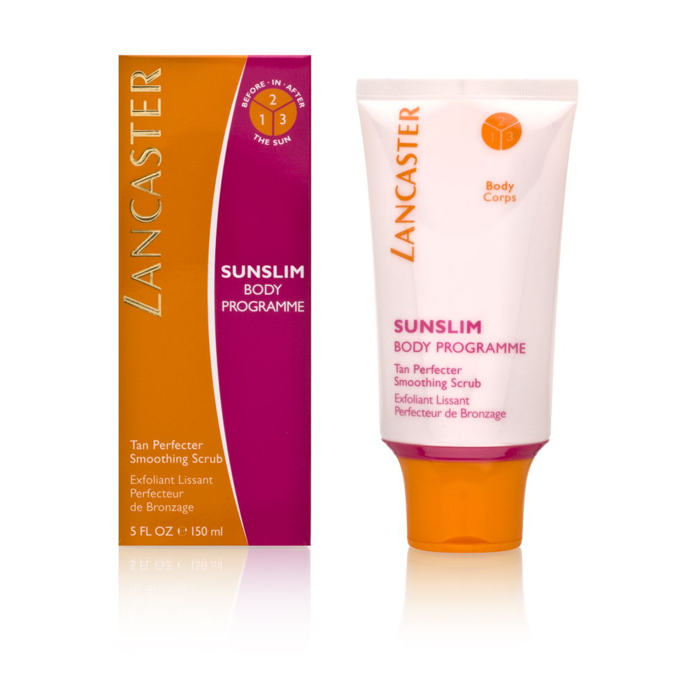 Lancaster Sunslim Tan Perfecter Smoothing Scrub