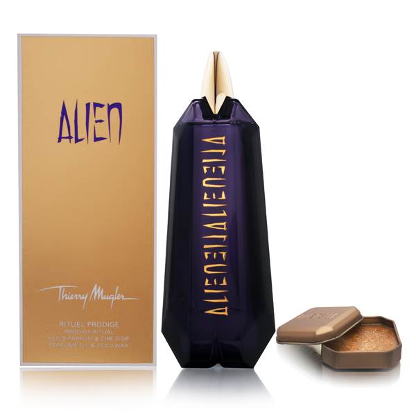 Alien by Thierry Mugler for Women 4.2 oz Ritual Perfume Oil Wax 6g