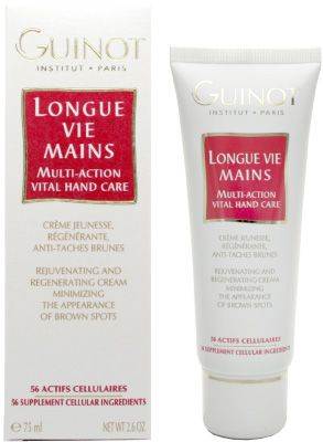 Guinot Longue Vie Mains Multi-Action Vital Hand Care 75ml/2.6oz