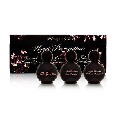 Agent Provocateur 3 Piece Massage Oil Collection