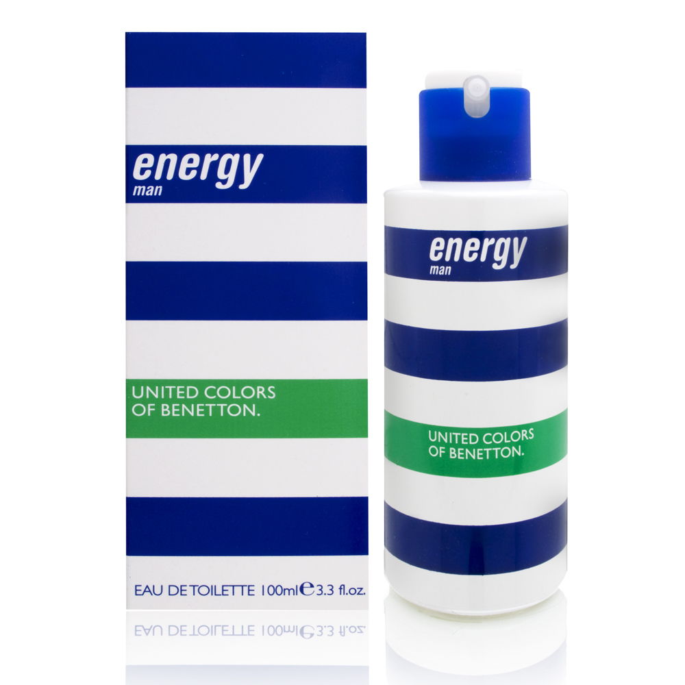 Benetton Energy EDT 3.4floz homme (951) (3605470203134)
