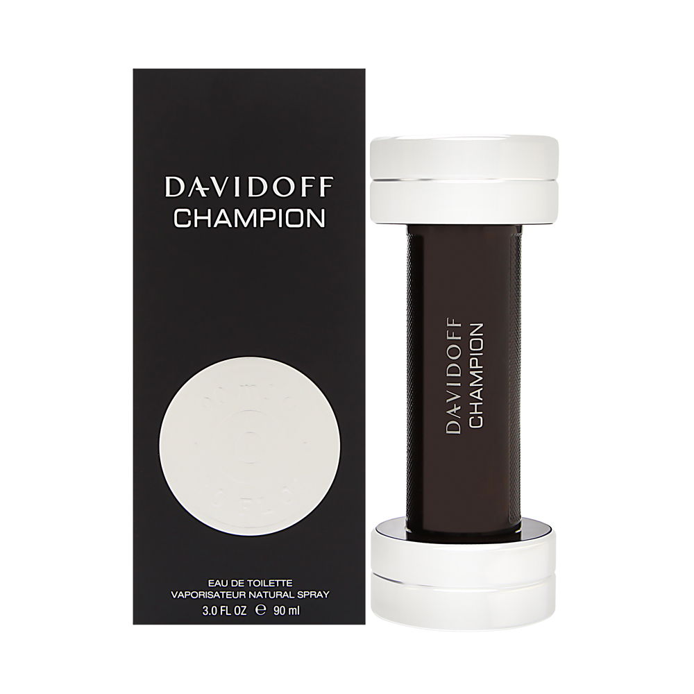 Champion by Davidoff for Men 3.0 oz Eau de Toilette Spray