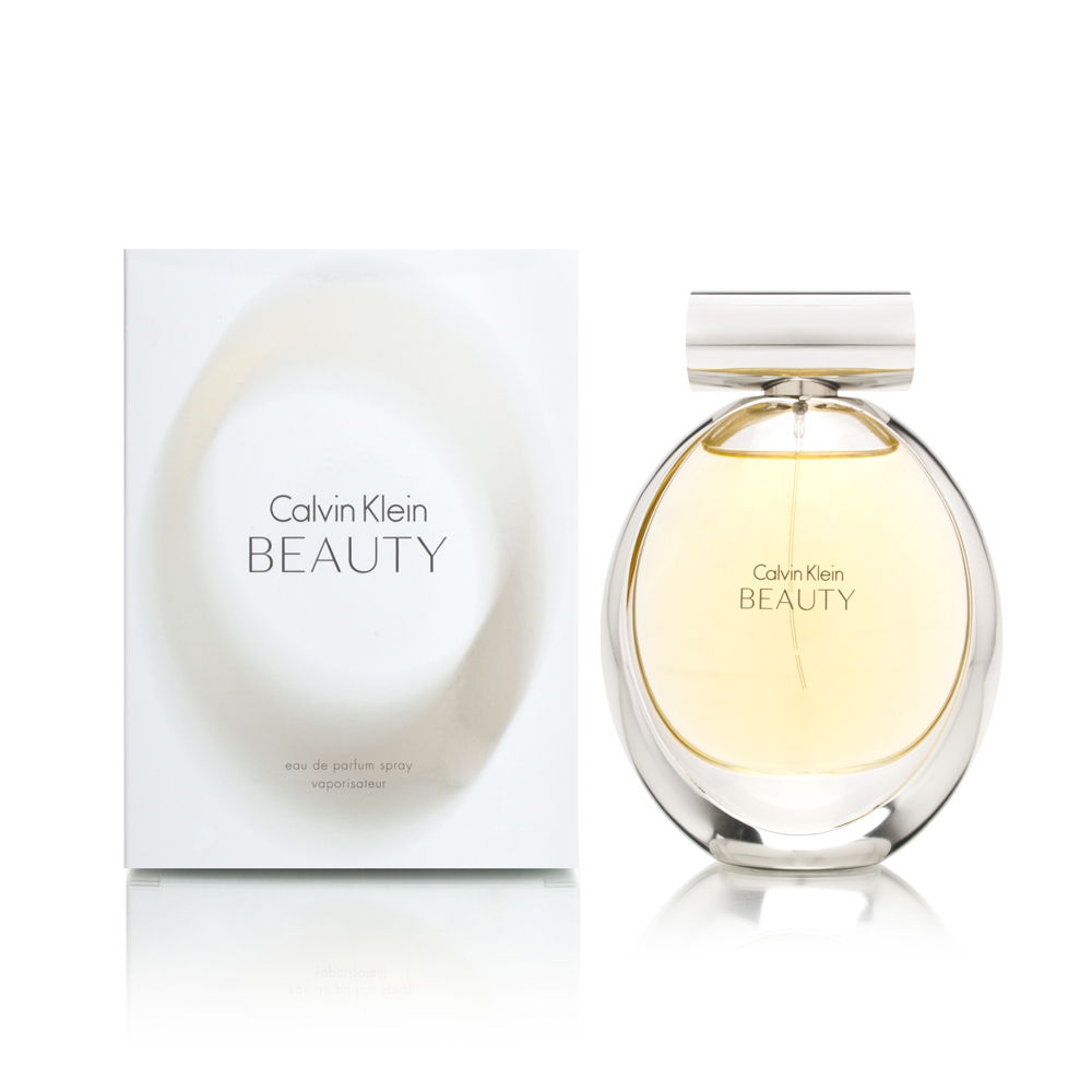Beauty by Calvin Klein for Women 3.4 oz Eau de Parfum Spray