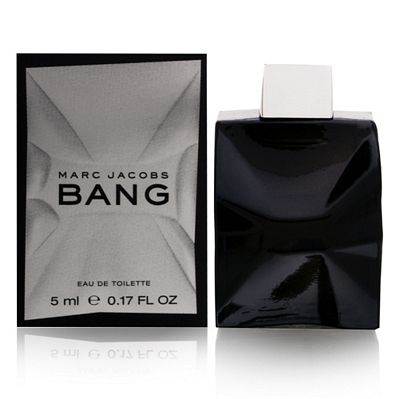 Bang by Marc Jacobs for Men 0.17 oz EDT Mini