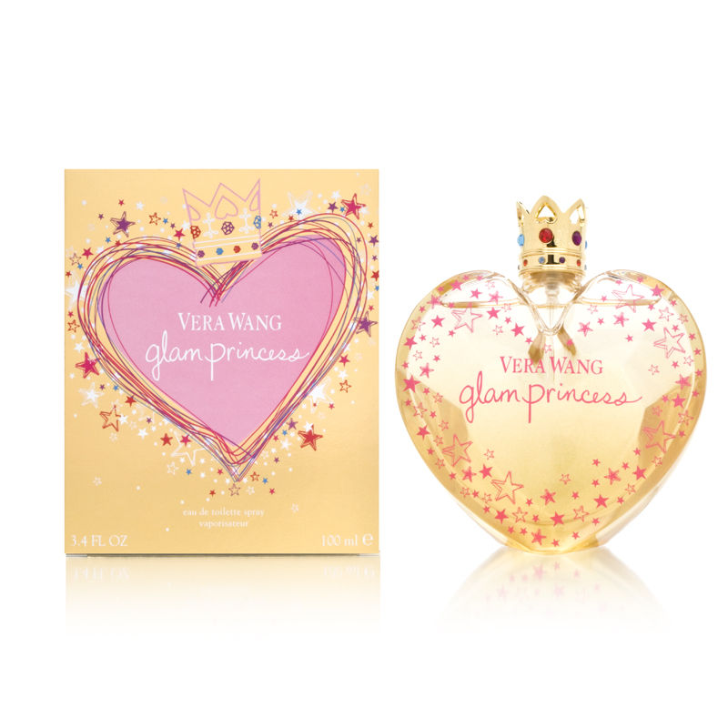 Glam Princess by Vera Wang for Women 3.4 oz EDT Spray