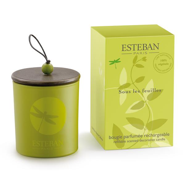 EAN 3660963045271 product image for Esteban Sous Les Feuilles Refillable Scented Decorative Candle | upcitemdb.com
