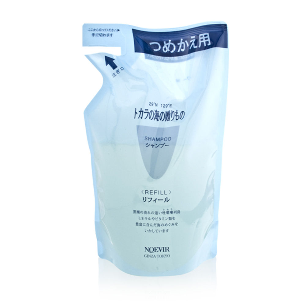 Noevir Tokara Sea Mineral Shampoo Refill 550ml/18.6oz