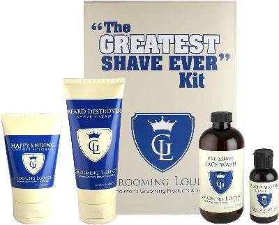 Grooming Lounge The Greatest Shave Ever Kit