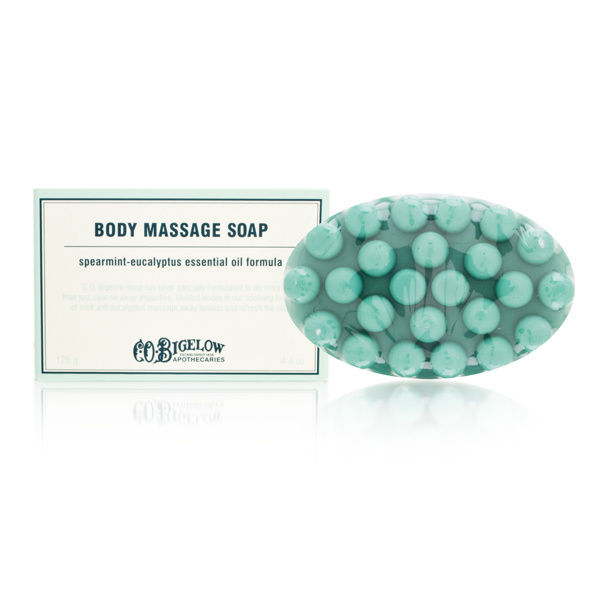 C.O. Bigelow Body Massage Soap Spearmint-Eucalyptus Oil 125g/4.4oz