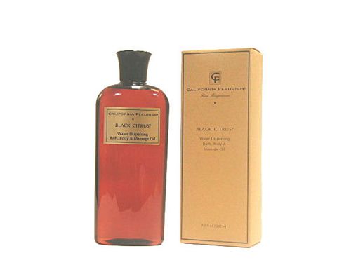 California Fleurish French Lavender 242ml/8.2oz Bath, Body Massage Oil