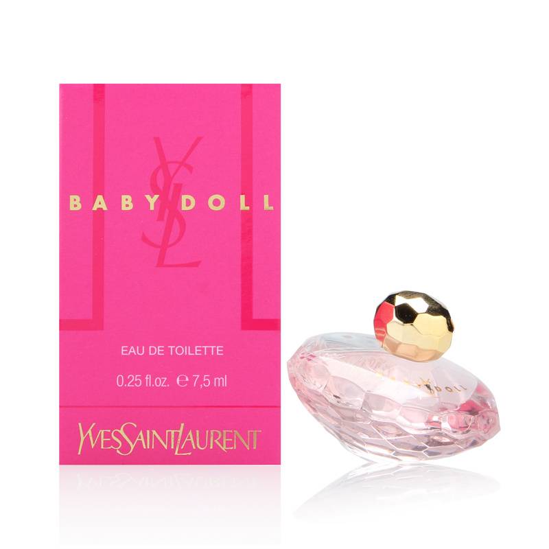 Baby Doll by Yves Saint Laurent for Women 0.25 oz EDT Mini