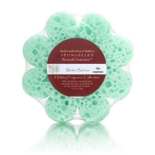 Spongeables Spongelle Bodywash Infused Buffers Holliday Fragrance