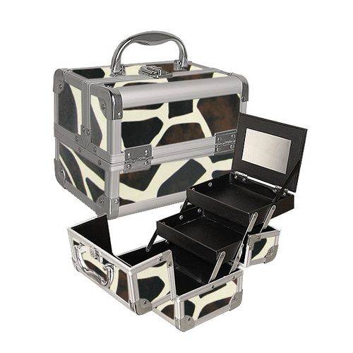 Giraffe Makeup Case with Mirror Style No. TS-70