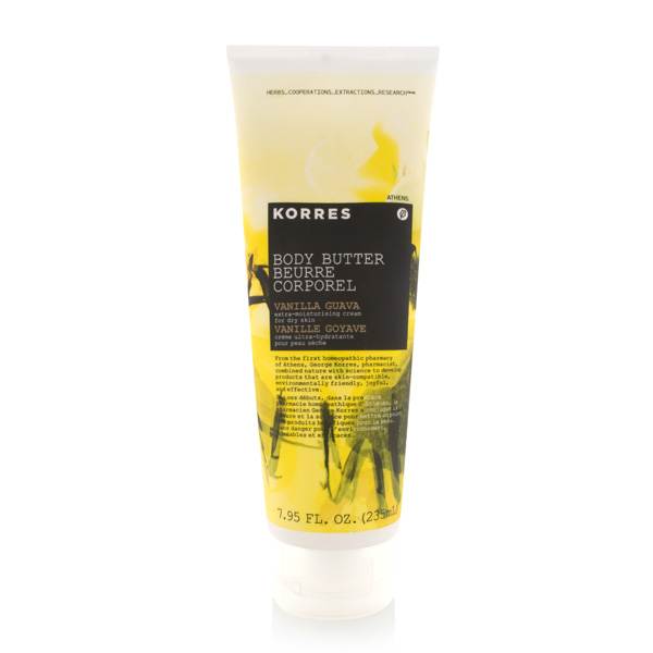 Korres Vanilla Guava Body Butter 235ml/7.95oz Korres Vanilla Guava Body Butter 235ml/7.95oz