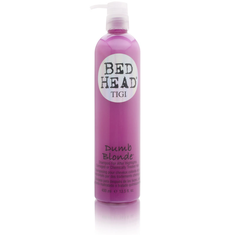 TIGI Bed Head Dumb Blonde Shampoo for After Highlights 13.5 oz
