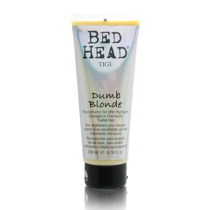 TIGI Bed Head Dumb Blonde Reconstructor for After Highlights 6.76 oz