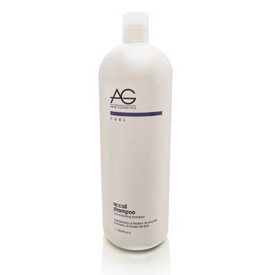 AG Hair Curl Re:Coil Curl Activating Shampoo 33.8 oz (1 Liter)