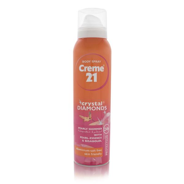 Creme 21 Body spray 150ml (Crystal (6294007509114)