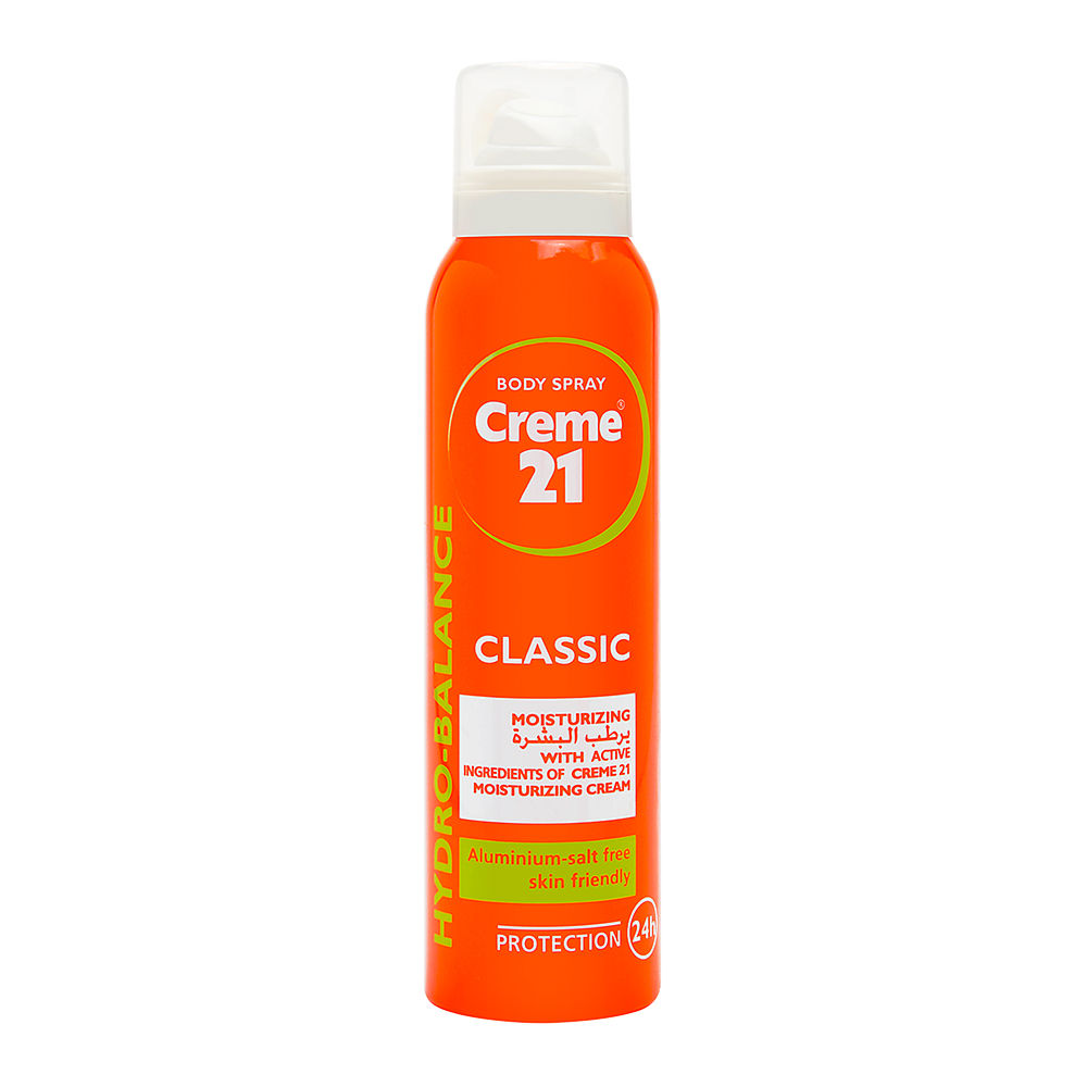 Creme 21 Body spray 150ml (Classic) (6294007509411)
